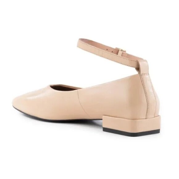 Seychelles Pumpkin Flat in Vacchetta Tan Leather - Picture 2 of 7